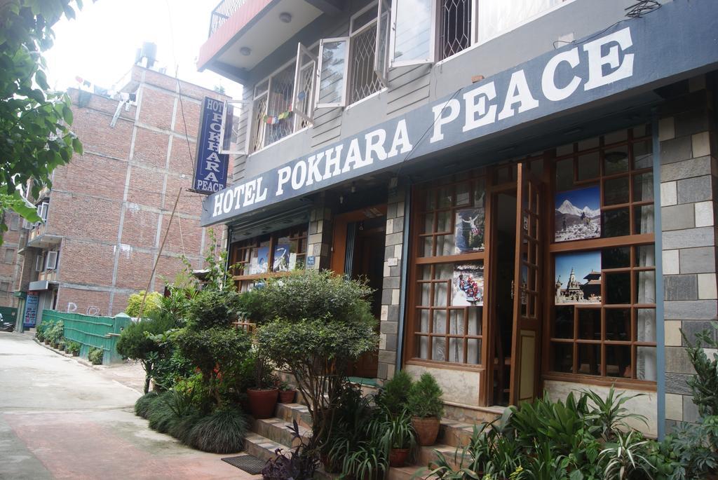 Hotel Pokhara Peace Katmandou Extérieur photo