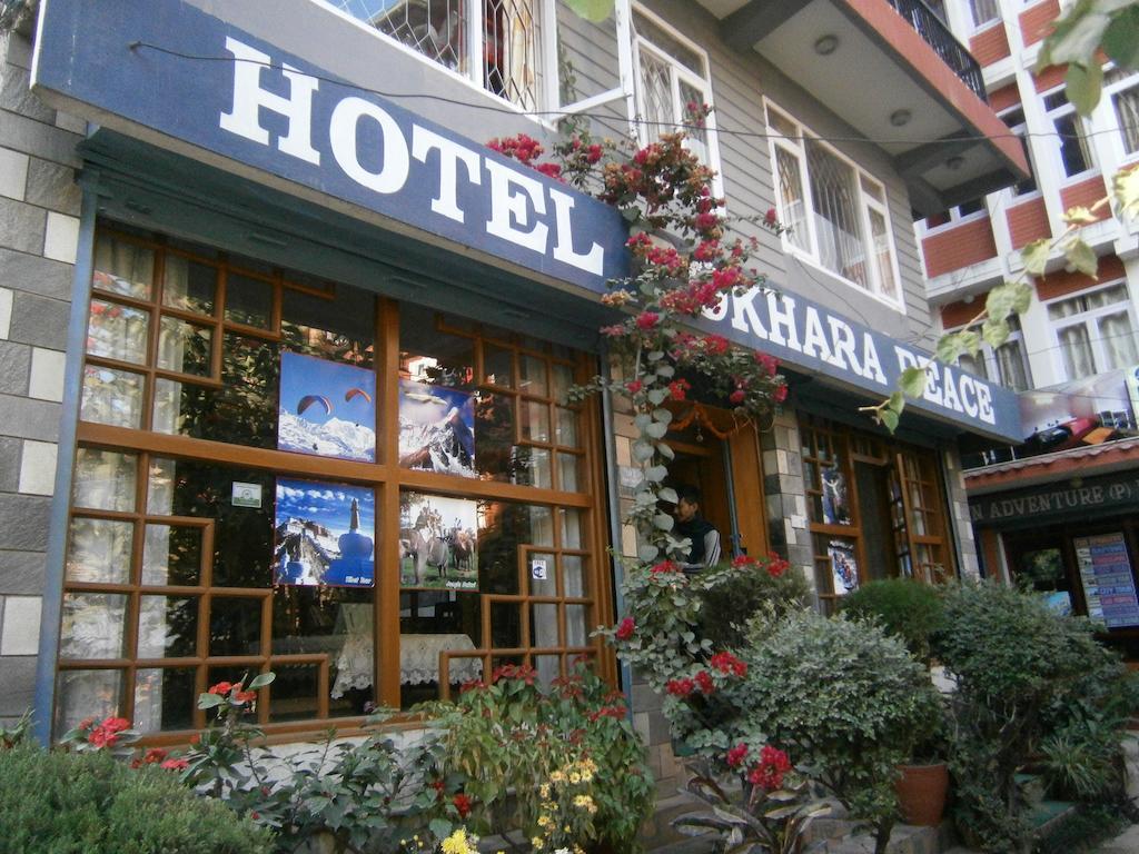 Hotel Pokhara Peace Katmandou Extérieur photo