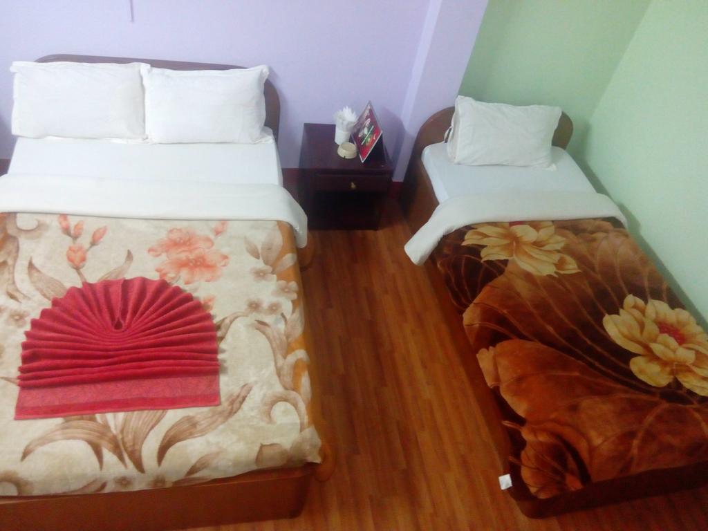 Hotel Pokhara Peace Katmandou Extérieur photo