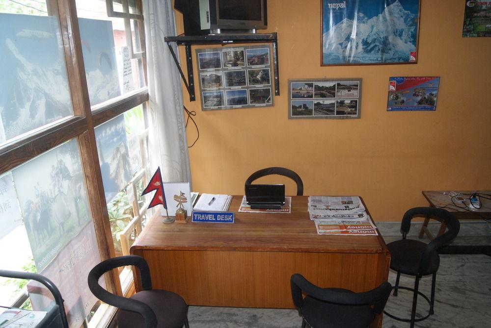 Hotel Pokhara Peace Katmandou Extérieur photo