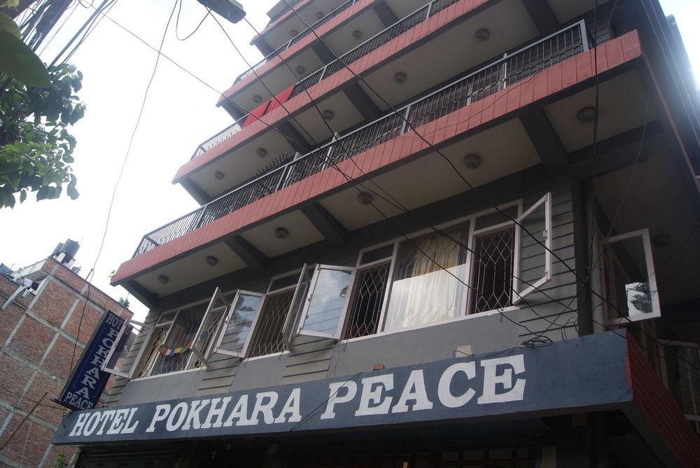 Hotel Pokhara Peace Katmandou Extérieur photo