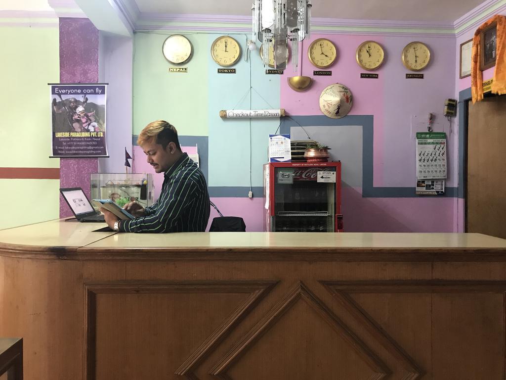Hotel Pokhara Peace Katmandou Extérieur photo