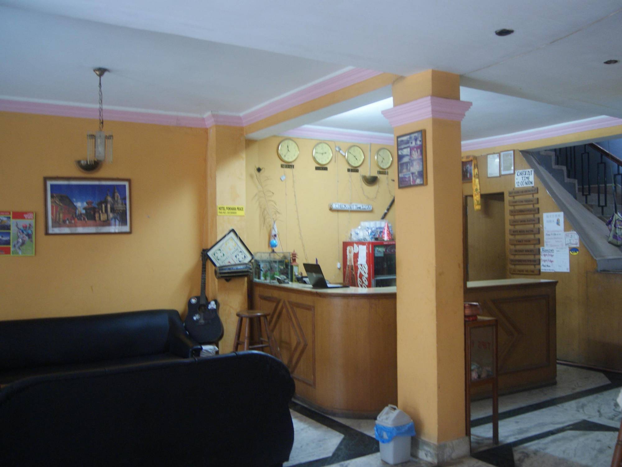 Hotel Pokhara Peace Katmandou Extérieur photo